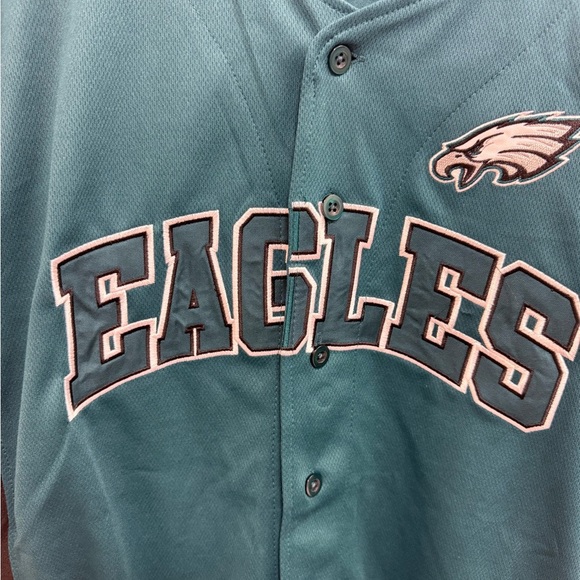 NWT Philadelphia Eagles Green Jersey, Size XL - Picture 3 of 5